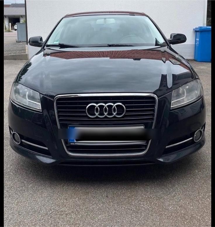 Schwarz Gebraucht 2011 Audi A3 Kleinwagen | 4.950 € (Fairer Preis) - Bild 1/4