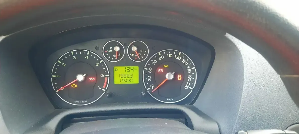 Second-hand Ford Fusion 80 CP (58 kW) 2007 Gri Hatchback