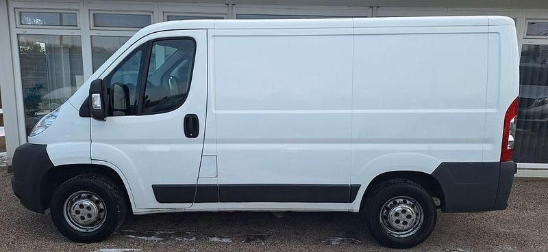 Gebraucht Citroën Jumper 110 PS (80 kW) 2013 Weiß Van / Kleinbus