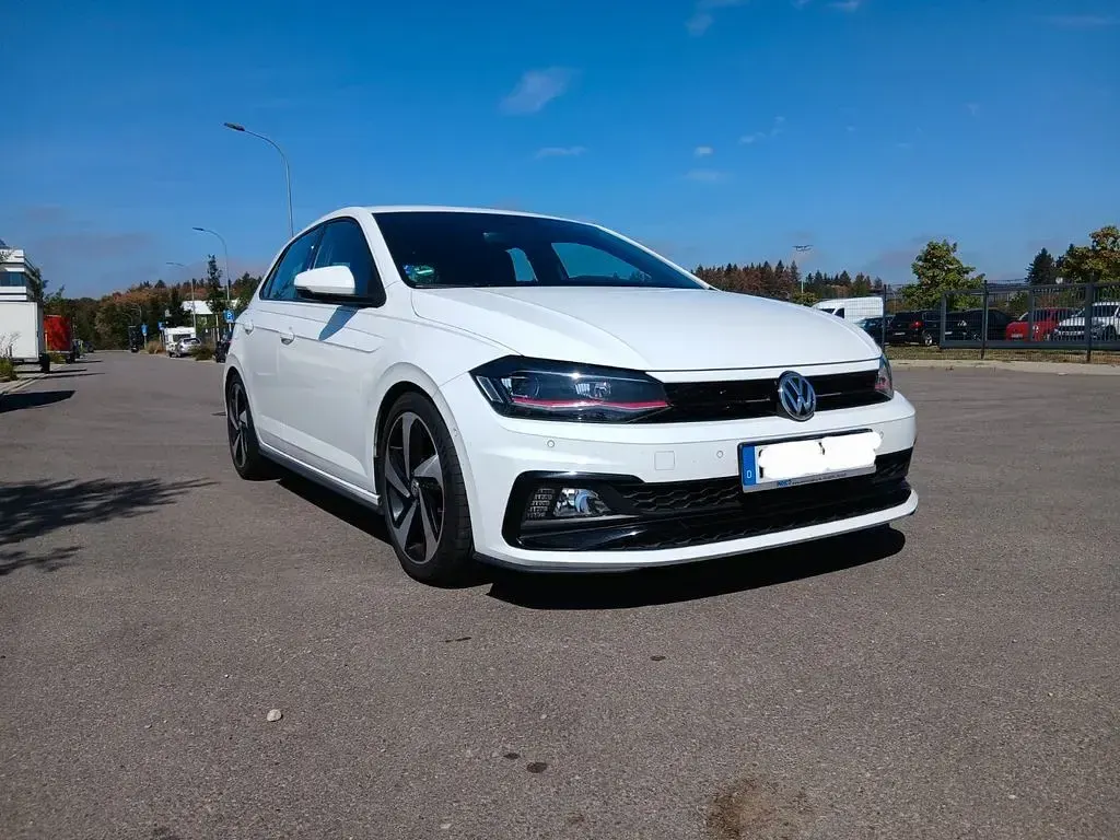 Gebraucht VW Polo GTI 200 PS (147 kW) 2020 Weiß Kleinwagen
