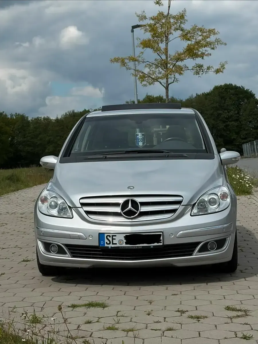 Używany Mercedes B150 95 KM (69 kW) 2006 Szary Minivan