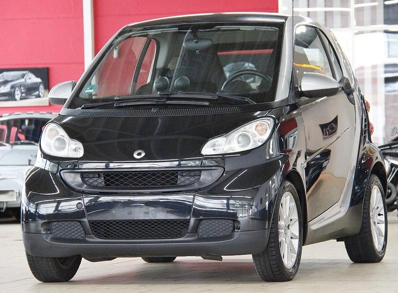 Jackblack Gebraucht 2009 Smart ForTwo Coupé Passion Kleinwagen | 4.750 € (Fairer Preis) - Bild 1/4