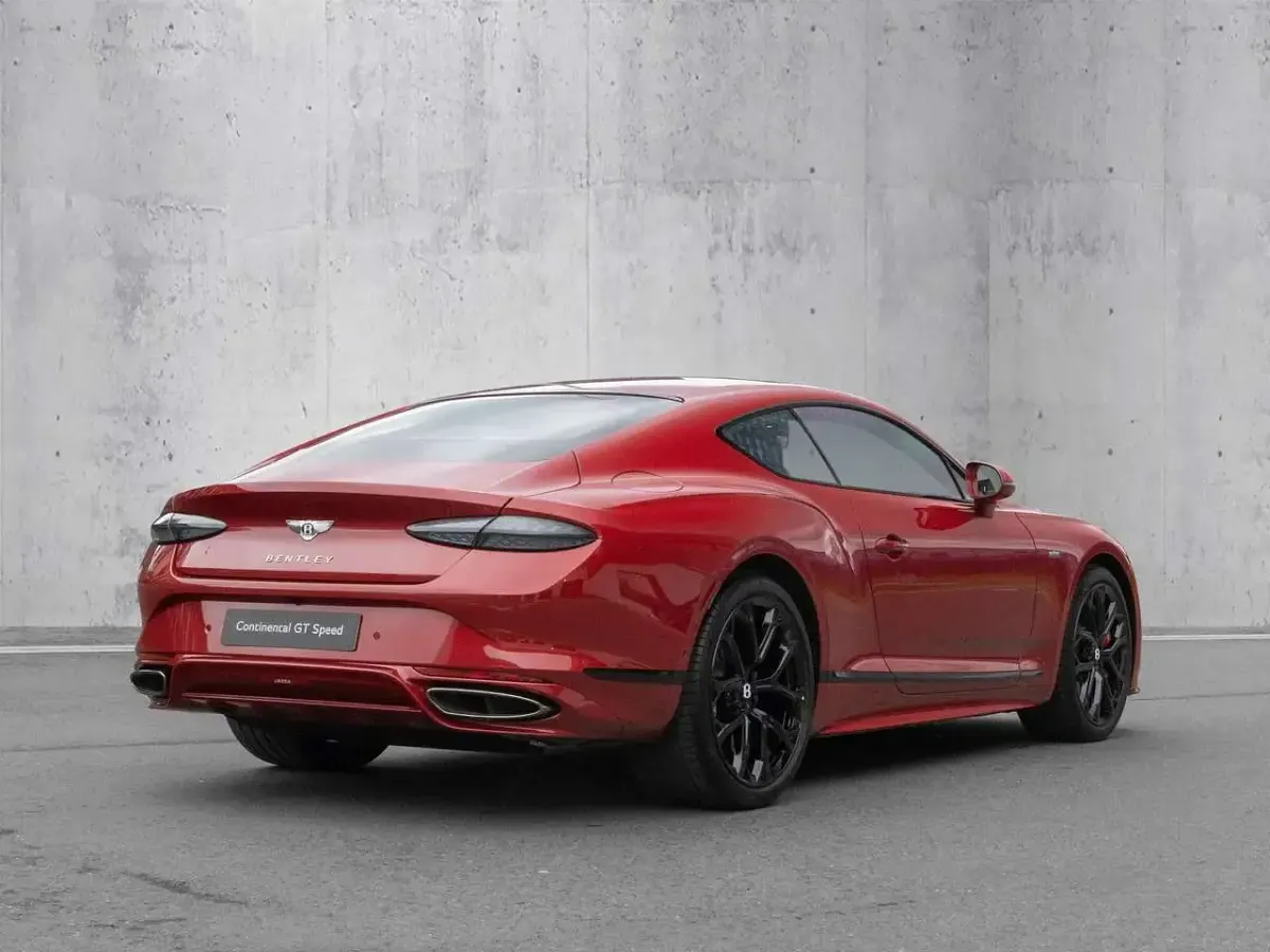 Gebraucht Bentley Continental 782 PS (575 kW) 2024 Rot Coupé