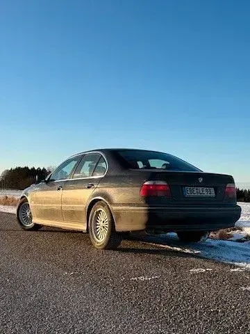 Gebraucht BMW 528 Performance 193 PS (141 kW) 1997 Schwarz Limousine