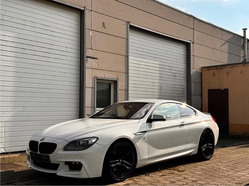 Weiß Gebraucht 2014 BMW 640 M Sport Coupé | 16.850 € (Etwas zu teuer) - Bild 1/4