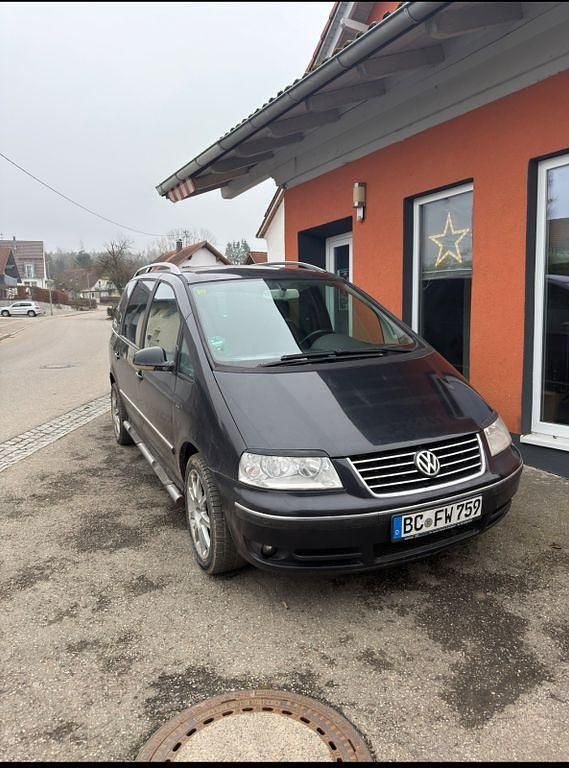 Schwarz Gebraucht 2006 VW Sharan Comfortline Van / Kleinbus | 3.500 € (Fairer Preis) - Bild 1/4