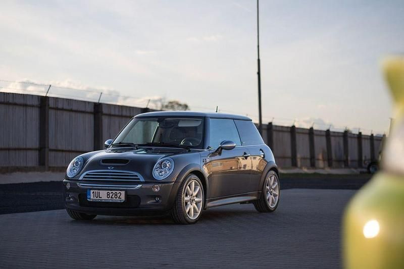 Gebraucht Mini Cooper S 170 PS (125 kW) 2006 Grau Kleinwagen