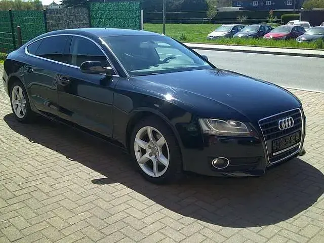 Używany Audi A5 160 KM (117 kW) 2011 Czarny Coupe