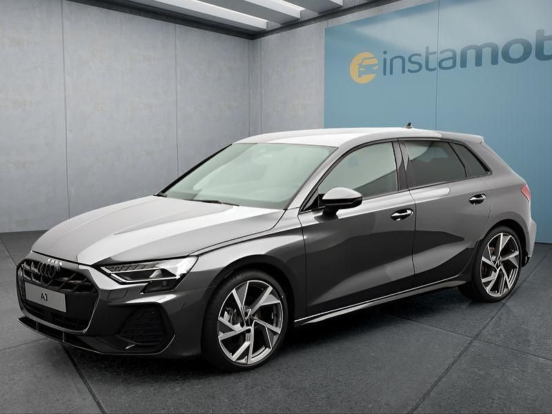 Grau Neu 2025 Audi A3 Sportback Limousine | 45.049 € - Bild 1/4