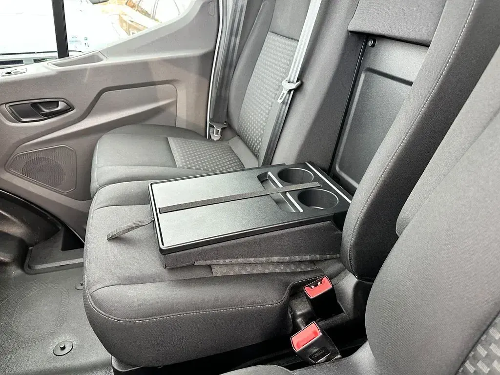 Gebraucht Ford Transit Trend 131 PS (96 kW) 2024 Weiß Van / Kleinbus