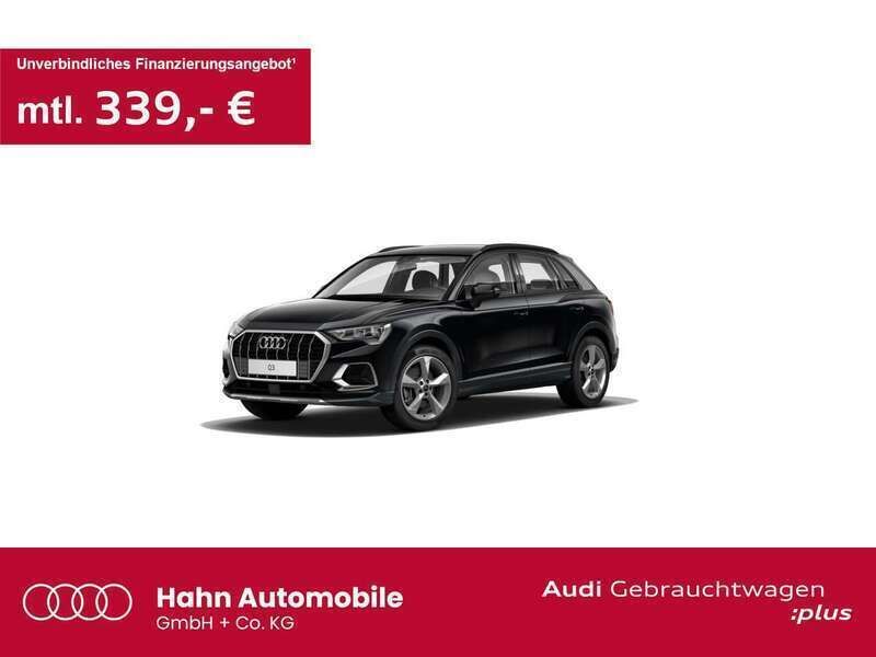 Mythosschwarz metallic Gebraucht 2021 Audi Q3 Ambiente SUV | 27.930 € (Guter Preis) - Bild 1/3