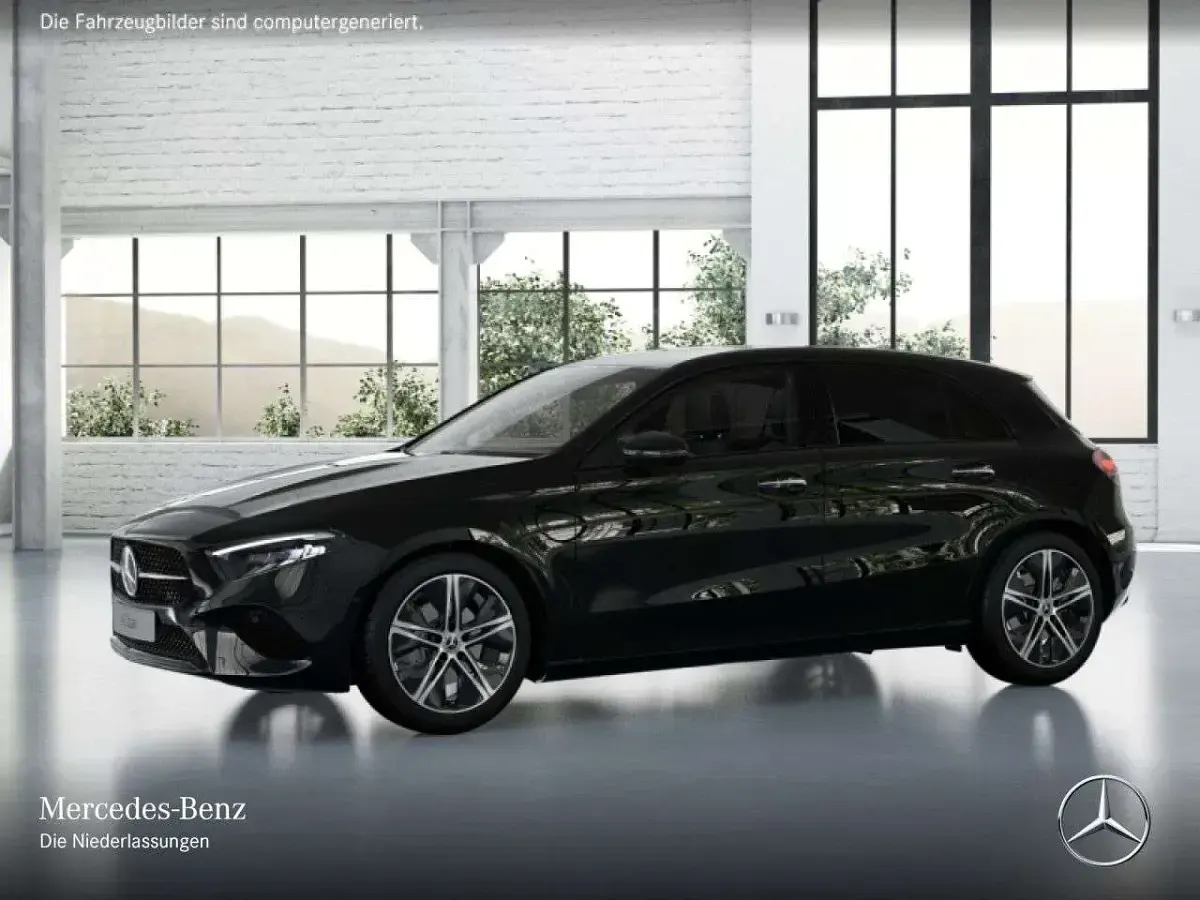Gebraucht Mercedes A200 Progressive 163 PS (119 kW) 2026 Nachtschwarz Limousine