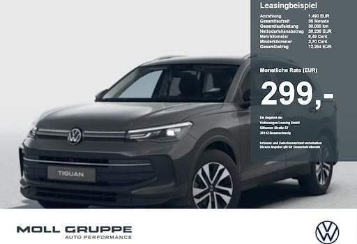 Neu VW Tiguan 150 PS (110 kW) 2026 Grau SUV