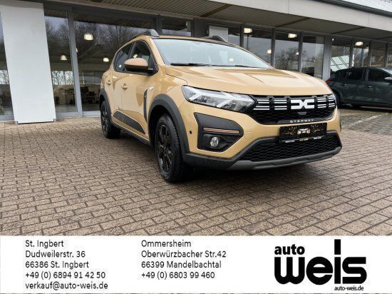 Safari beige Neu 2025 Dacia Sandero Extreme Kleinwagen | 20.837 € (Fairer Preis) - Bild 1/4