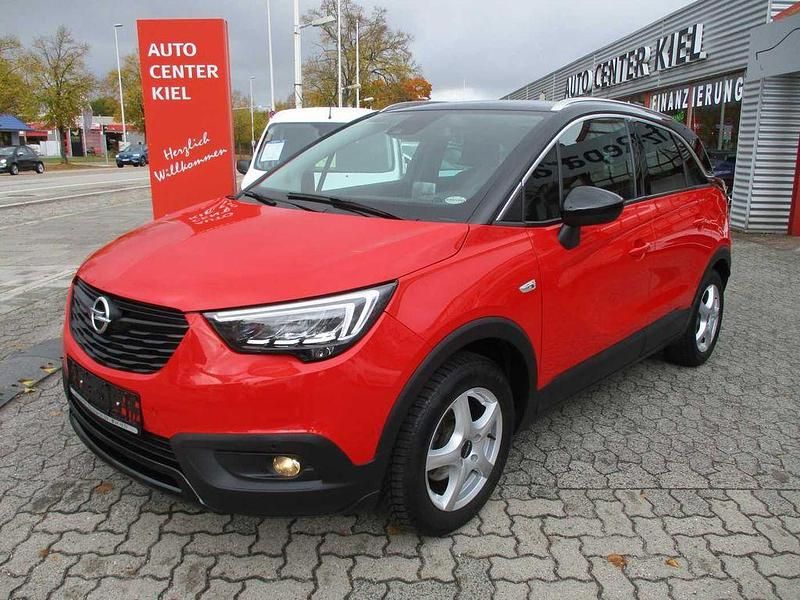 Rot (metallic) Gebraucht 2018 Opel Crossland X SUV | 11.650 € (Fairer Preis) - Bild 1/4