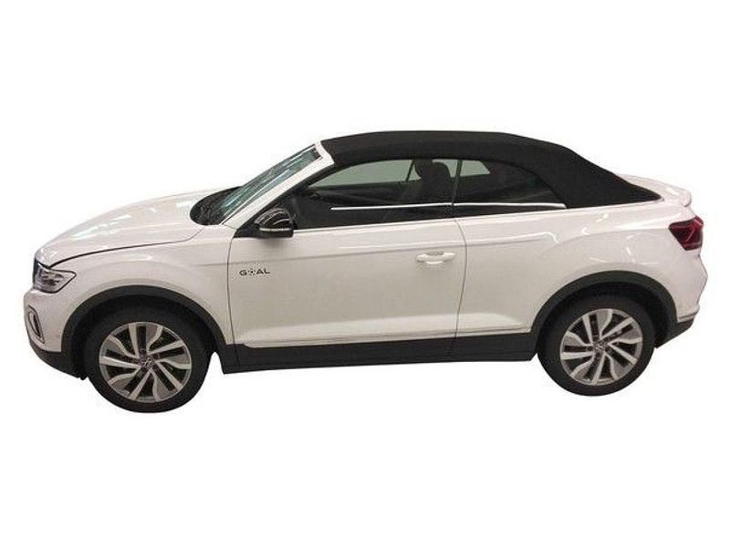 Gebraucht VW T-Roc Goal 150 PS (110 kW) 2025 Weiß SUV