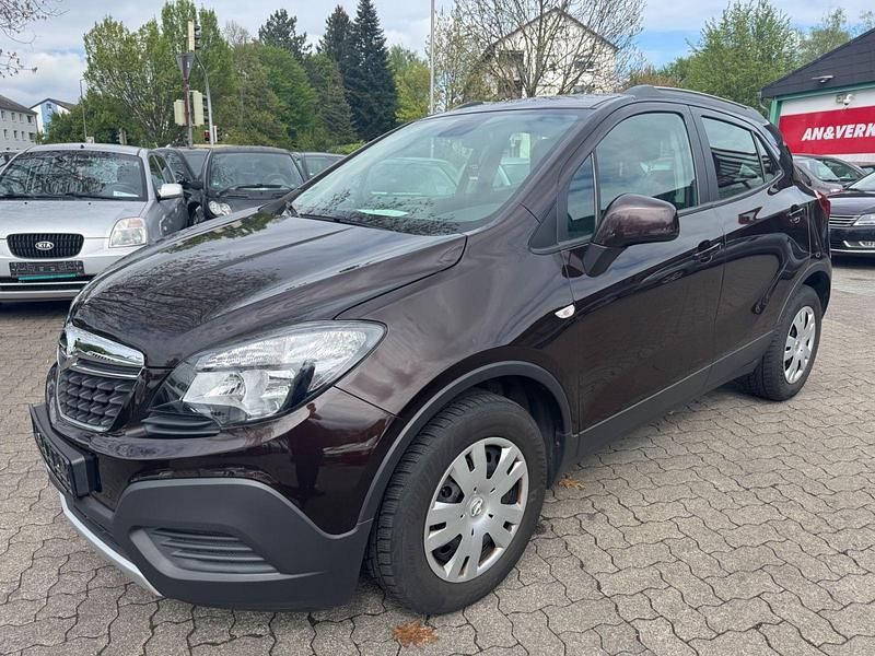 Braun Gebraucht 2016 Opel Mokka Selection SUV | 7.290 € (Etwas zu teuer) - Bild 1/4