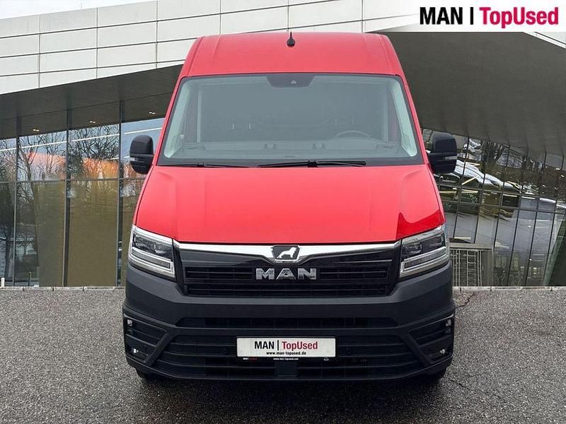 Gebraucht MAN TGE 177 PS (130 kW) 2022 Rot Van