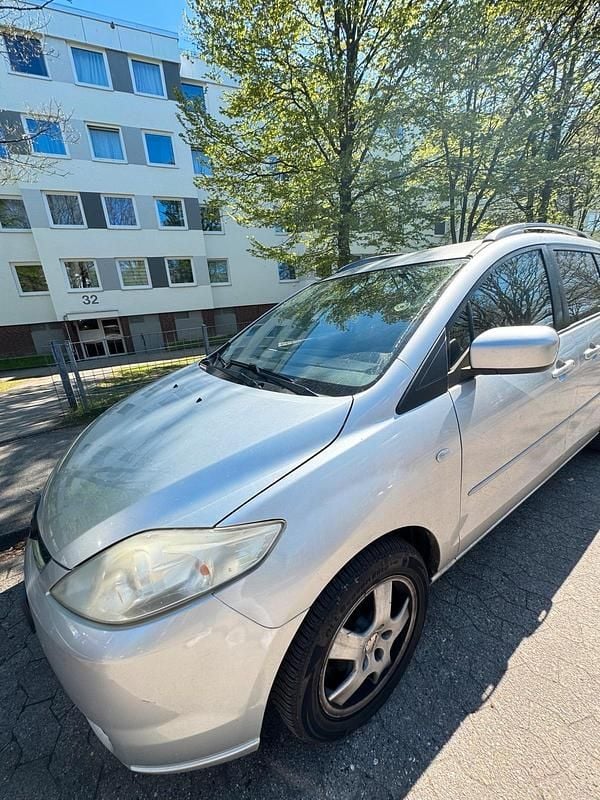 Second-hand Mazda 5 2005 Argintiu Monovolum