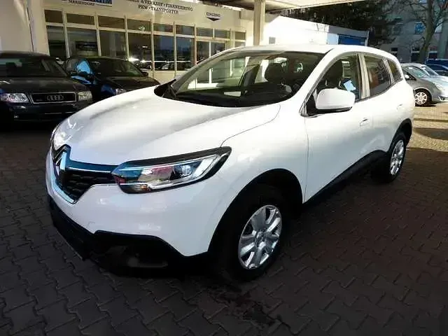 Gebraucht Renault Kadjar LIMITED 140 PS (102 kW) 2018 Weiß SUV