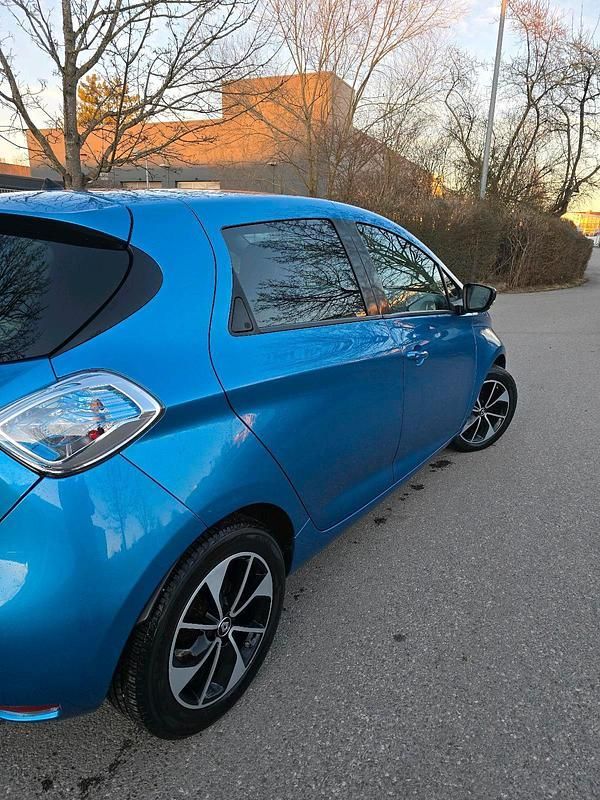 Gebraucht Renault Zoe 41 kW (56 PS) 2016 Blau Kleinwagen
