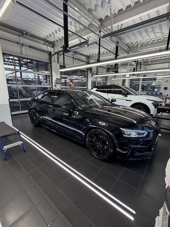 Schwarz Gebraucht 2017 Audi A5 Sportback Sport Kleinwagen | 22.900 € (Fairer Preis) - Bild 1/4