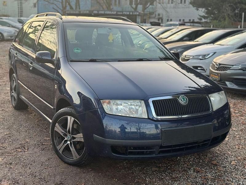 Blau Gebraucht 2004 Skoda Fabia Kombi | 590 € (Fairer Preis) - Bild 1/4