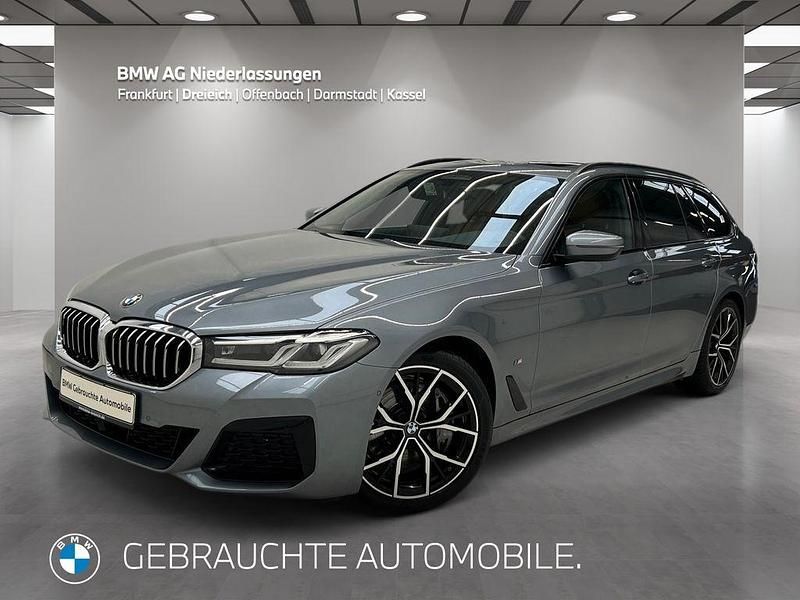 Grau Gebraucht 2022 BMW 530 M Sport Limousine | 38.360 € (Fairer Preis) - Bild 1/4
