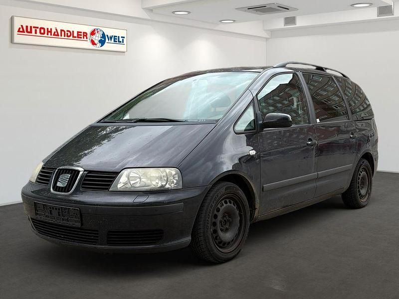 Blau Gebraucht 2004 Seat Alhambra Van / Kleinbus | 899 € (Guter Preis) - Bild 1/3