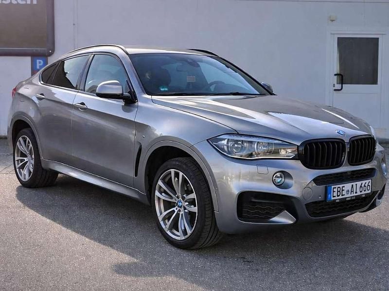 Gebraucht BMW X6 313 PS (230 kW) 2015 Silber SUV