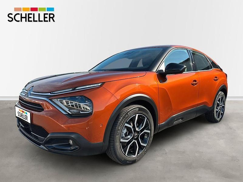 Orange Gebraucht 2022 Citroën e-C4 Feel Limousine | 16.900 € (Guter Preis) - Bild 1/4
