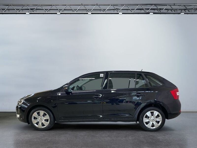 Gebraucht Skoda Rapid Ambition 90 PS (66 kW) 2016 Schwarz Limousine