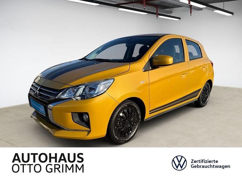 Citringeld Gebraucht 2021 Mitsubishi Space Star Spirit Limousine | 8.880 € (Fairer Preis) - Bild 1/4