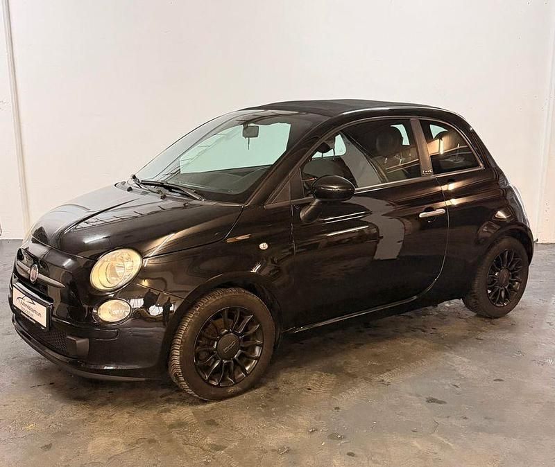 Gebraucht Fiat 500 86 PS (63 kW) 2012 Schwarz Cabrio