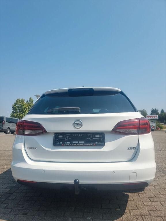 Gebraucht Opel Astra Ultimate 136 PS (100 kW) 2018 Weiß Kombi