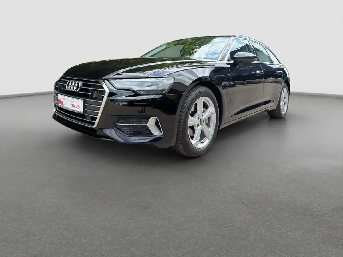 Gebraucht Audi A6 Business 204 PS (150 kW) 2022 Schwarz Kombi