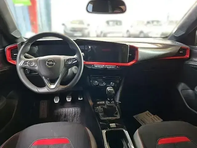 Gebraucht Opel Mokka Sport 101 PS (74 kW) 2023 Chili rot metallic SUV