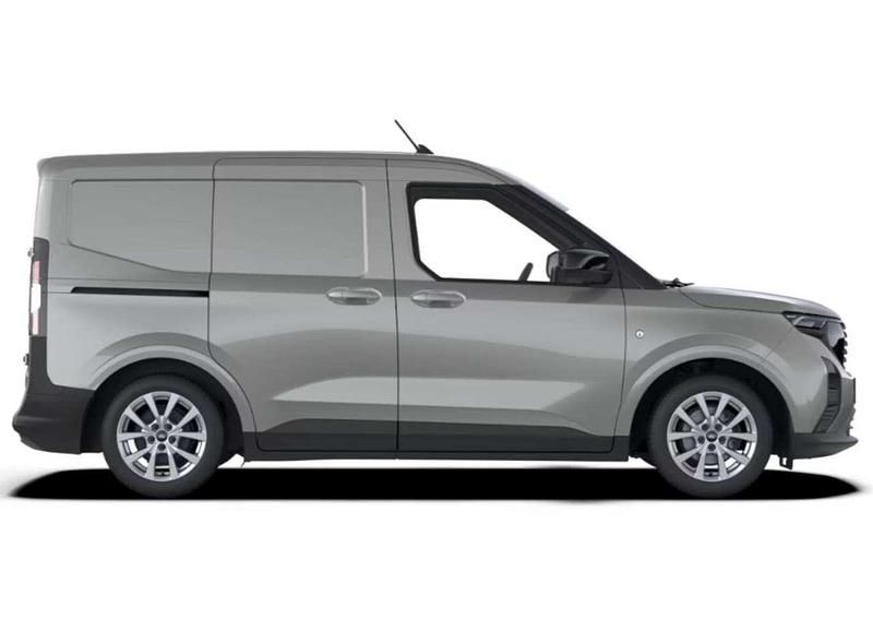 Neu Ford Transit Limited 101 PS (74 kW) 2025 Solar silver metallic Van