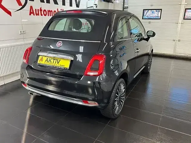 Gebraucht Fiat 500C Lounge 69 PS (50 kW) 2018 Schwarz Cabrio