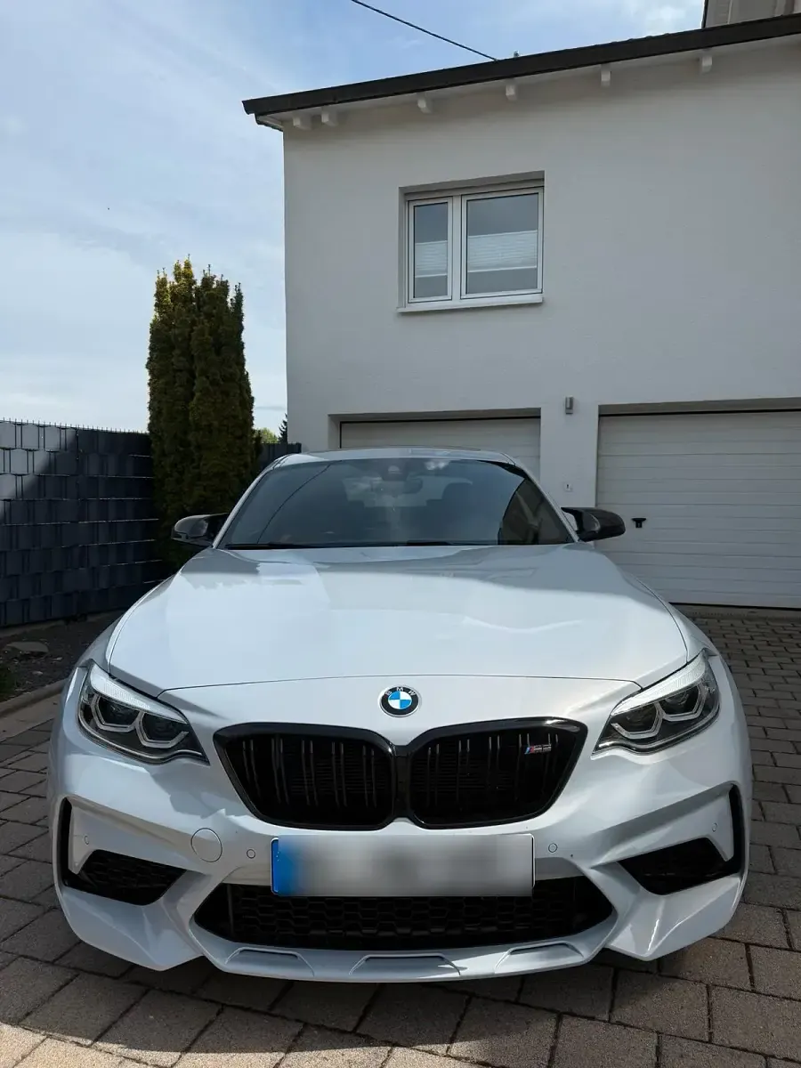 Gebraucht BMW M2 Competition Edition 411 PS (302 kW) 2019 Silber Coupé