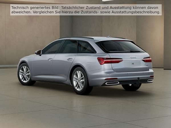 Gebraucht Audi A6 Business 245 PS (180 kW) 2022 Silber (florettsilber metallic) Kombi