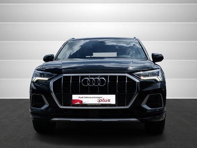 Gebraucht Audi Q3 Advanced Plus 150 PS (110 kW) 2023 Mythosschwarz metallic (schwarz) SUV