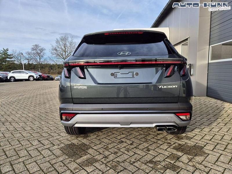 Neu Hyundai Tucson Trend 150 PS (110 kW) 2026 Cypress green pearl SUV