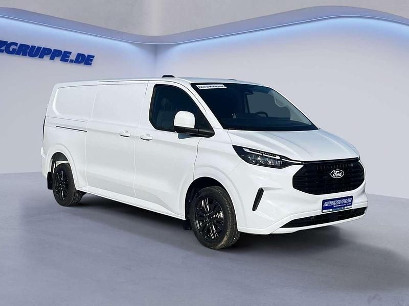 Neu Ford Transit Custom Limited 170 PS (125 kW) 2026 Frozen white uni Limousine