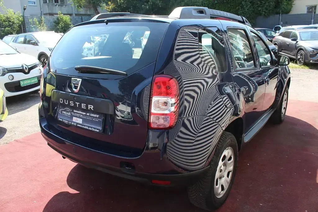 Gebraucht Dacia Duster 125 PS (91 kW) 2016 Blau SUV