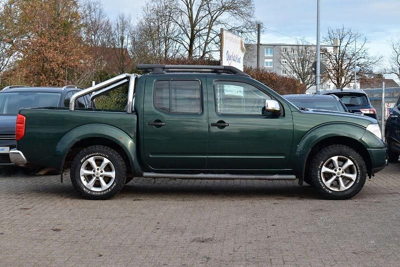 Gebraucht Nissan Navara 171 PS (125 kW) 2007 Grün Pickup