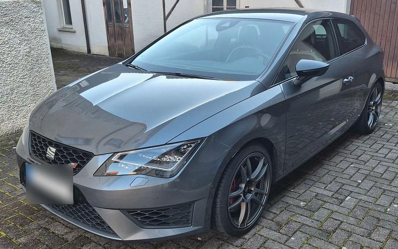Gebraucht Seat Leon SC CUPRA 280 PS (205 kW) 2015 Grau Kleinwagen