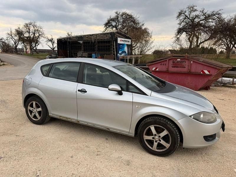 Gebraucht Seat Leon Sport 102 PS (75 kW) 2007 Grau Kleinwagen