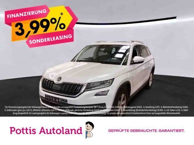 Weiss Gebraucht 2021 Skoda Kodiaq Style SUV | 26.777 € (Fairer Preis) - Bild 1/4