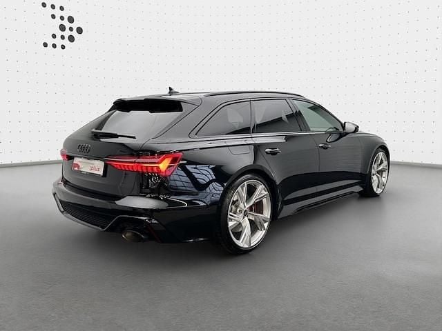 Gebraucht Audi RS6 Ambiente 600 PS (441 kW) 2025 Mythosschwarz metallic Kombi